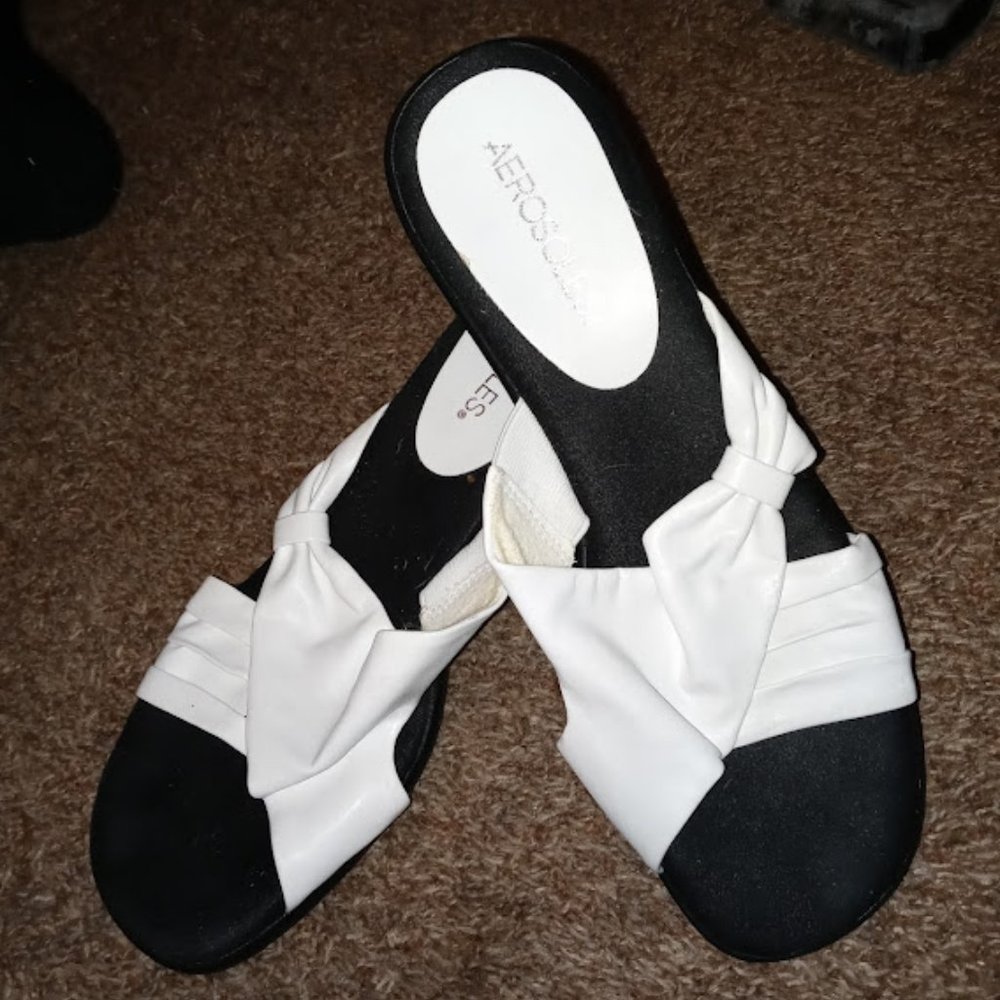 Slip on Clog style shoes